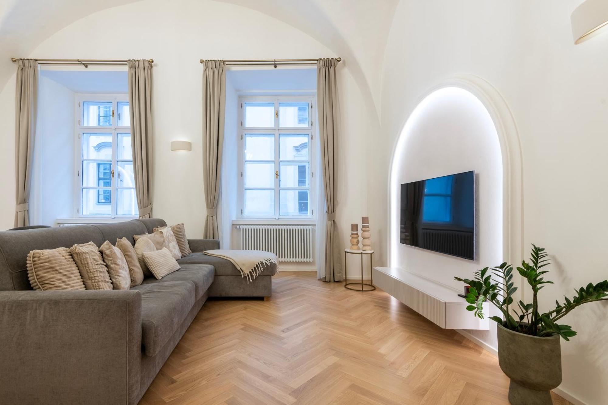 Arch Iv. Apartment Prague Exterior photo
