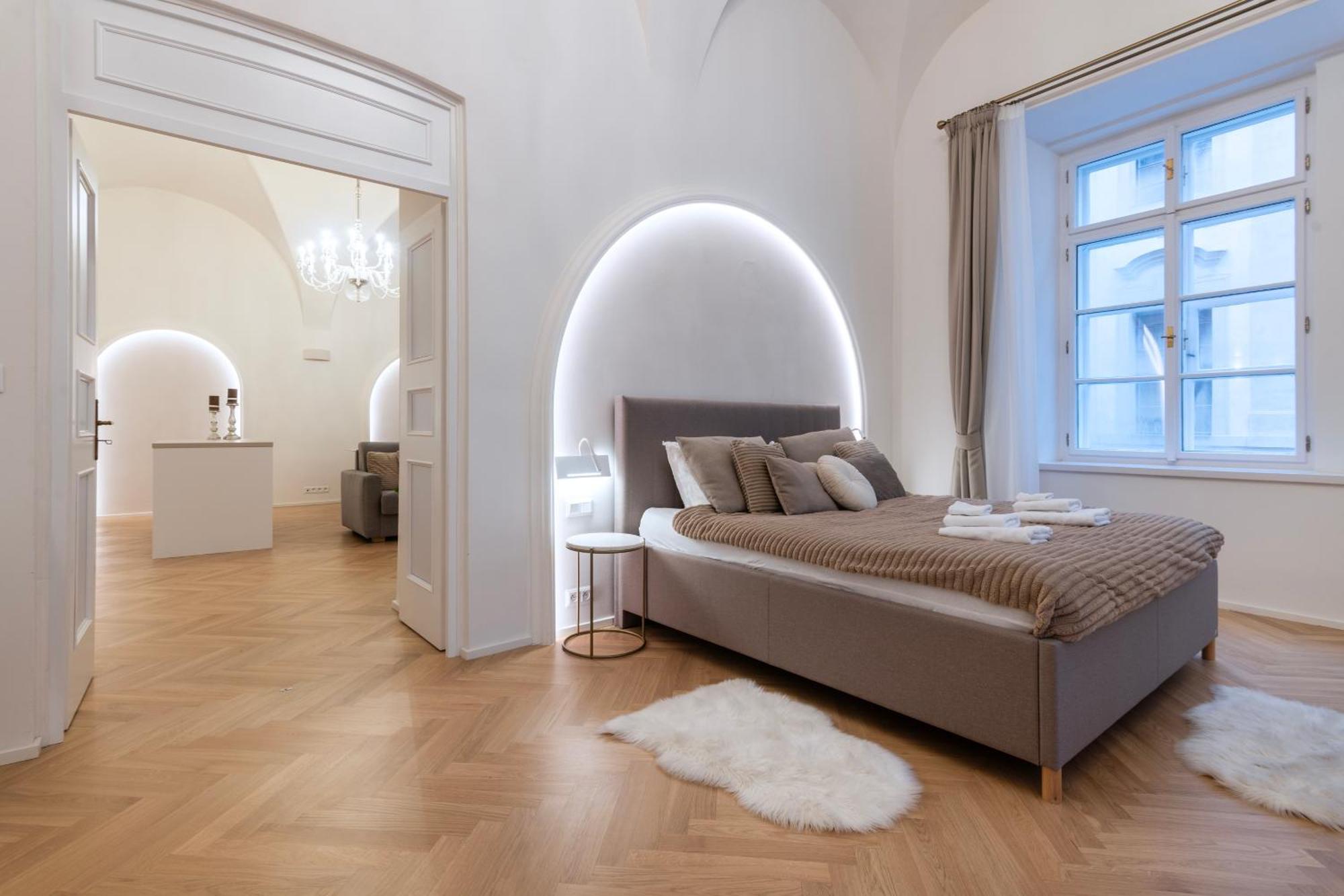 Arch Iv. Apartment Prague Exterior photo